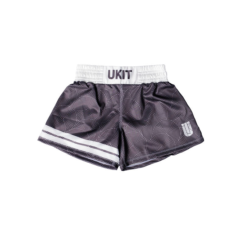 BLACK FLOW HYBRID SHORTS