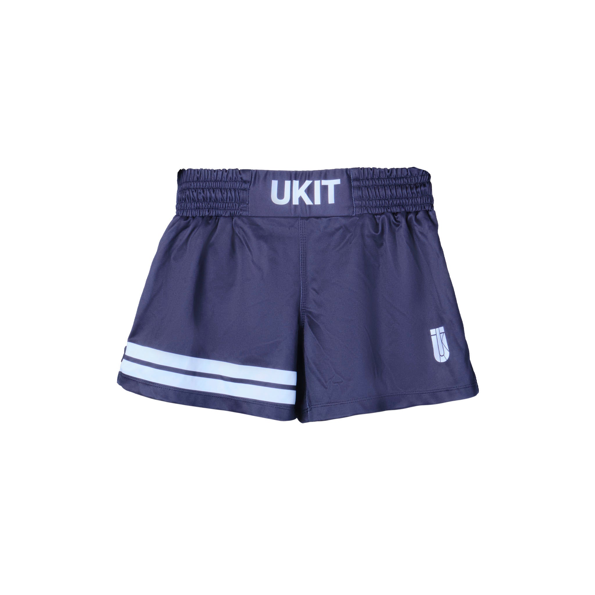 UKIT SCRIPT HYBRID SHORTS BLACK