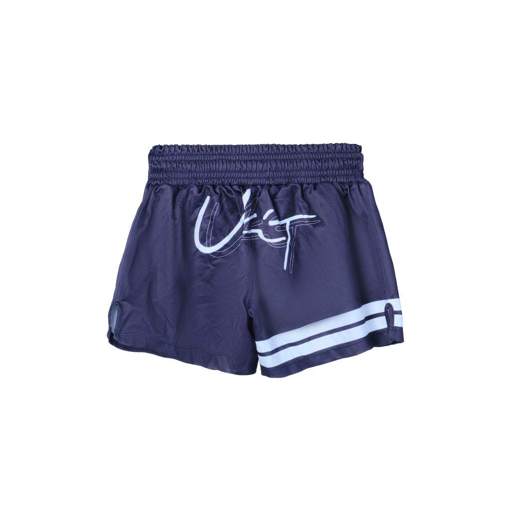 SCRIPT SHORTS BLACK