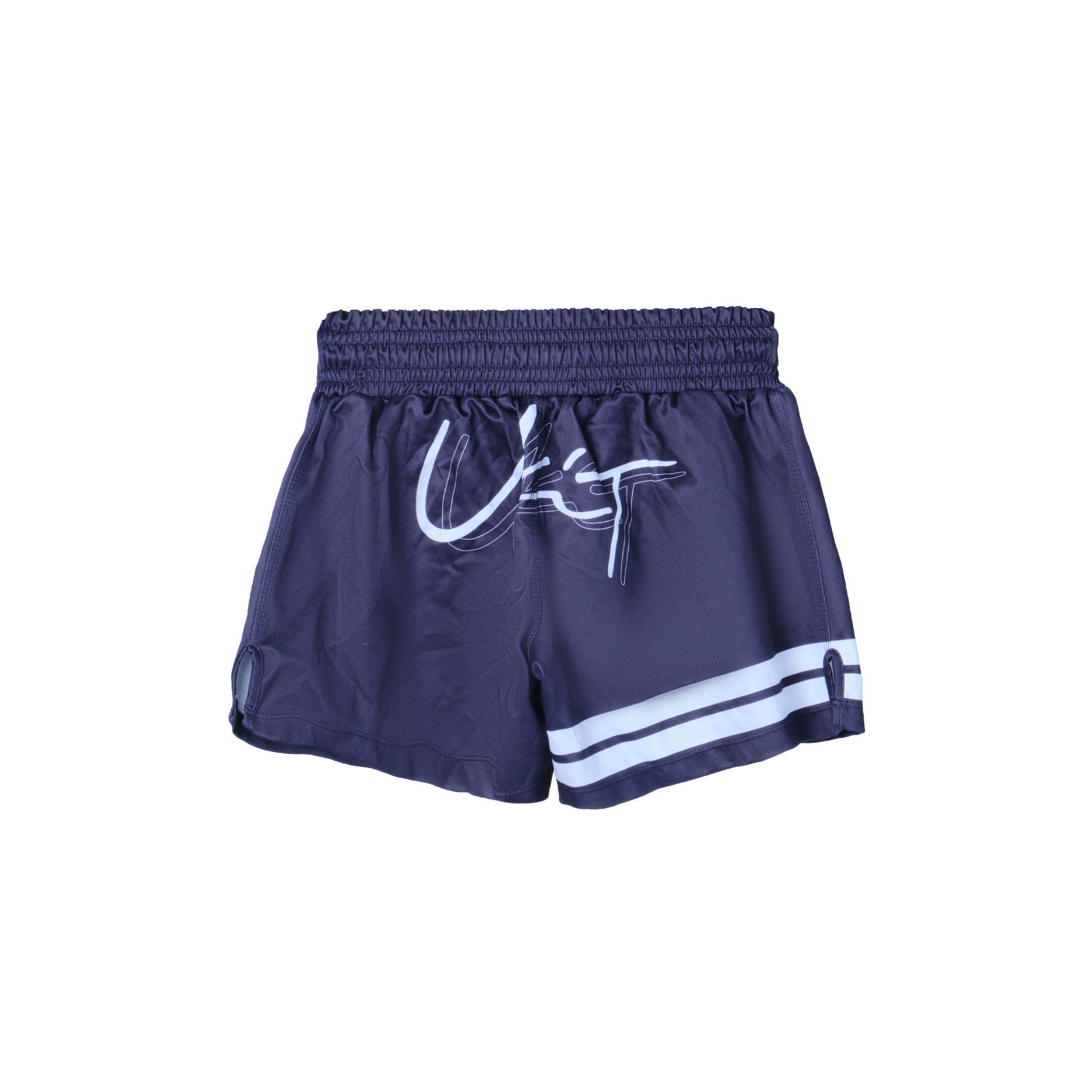 UKIT SCRIPT HYBRID SHORTS BLACK