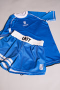 BLUE FLOW HYBRID SHORTS