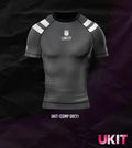 KIDS OTS GREY RASHGUARD