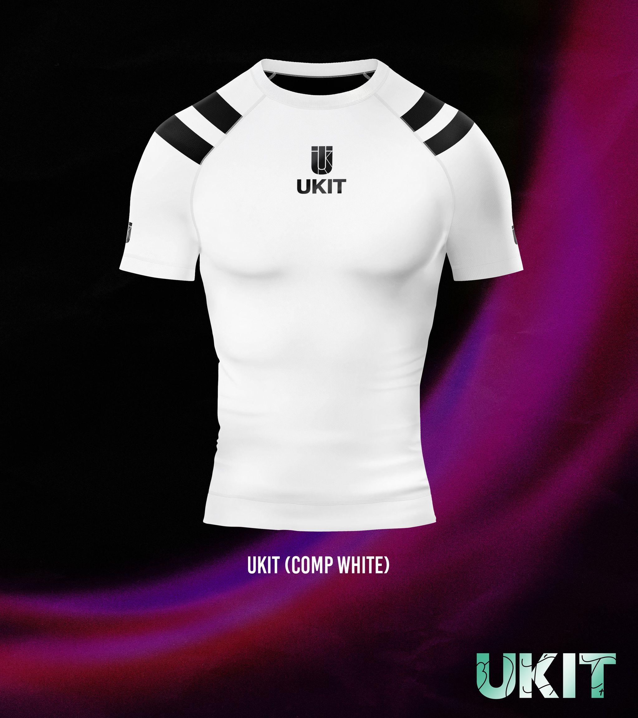 KIDS OTS WHITE RASHGUARD