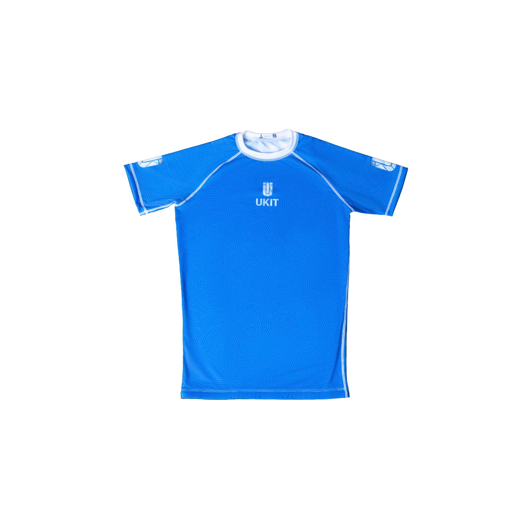 BLUE FLOW RASHGUARD
