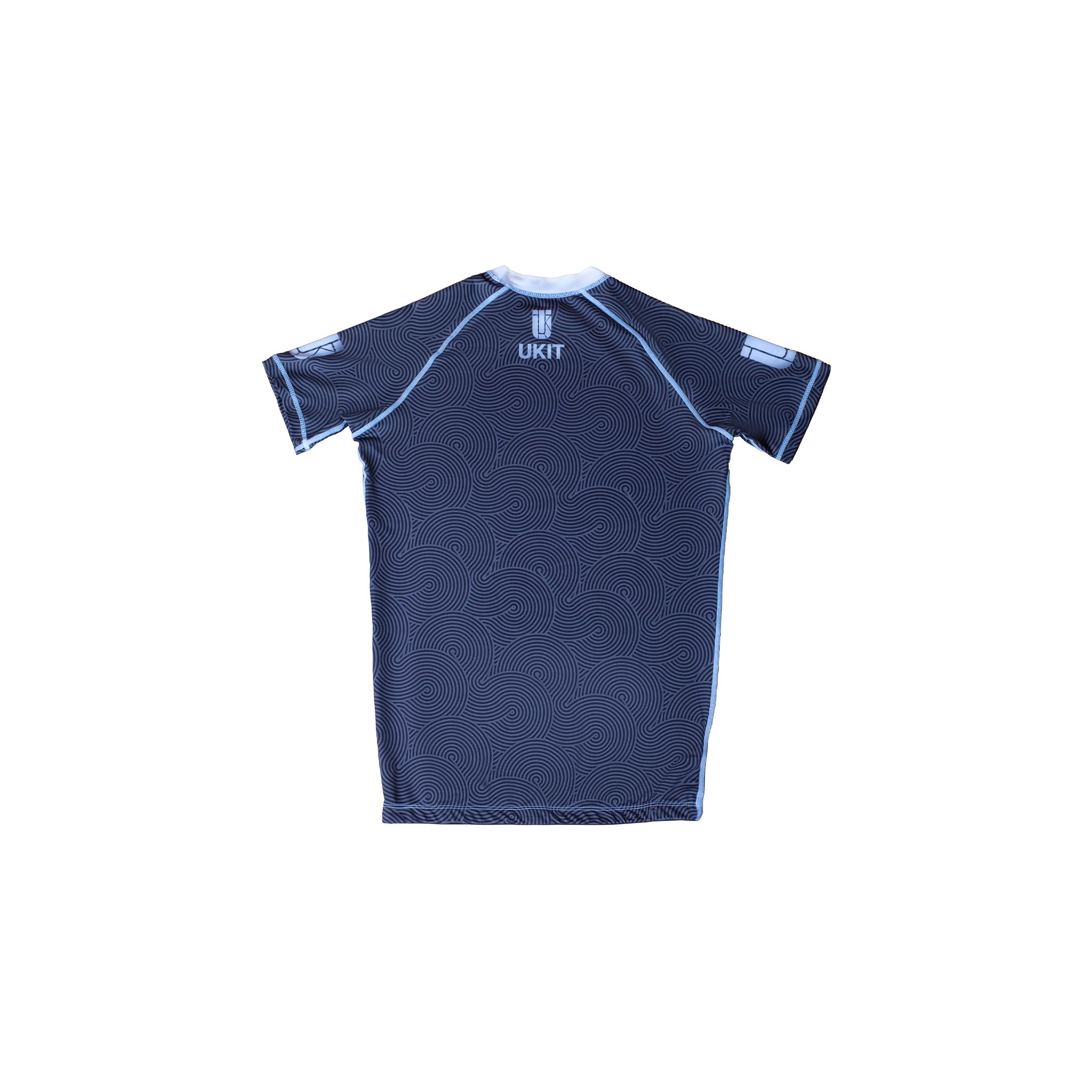 BLACK FLOW RASHGUARD