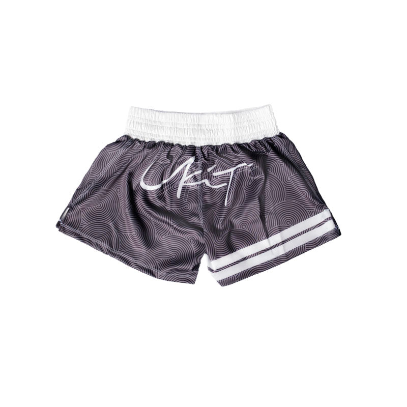 BLACK FLOW HYBRID SHORTS
