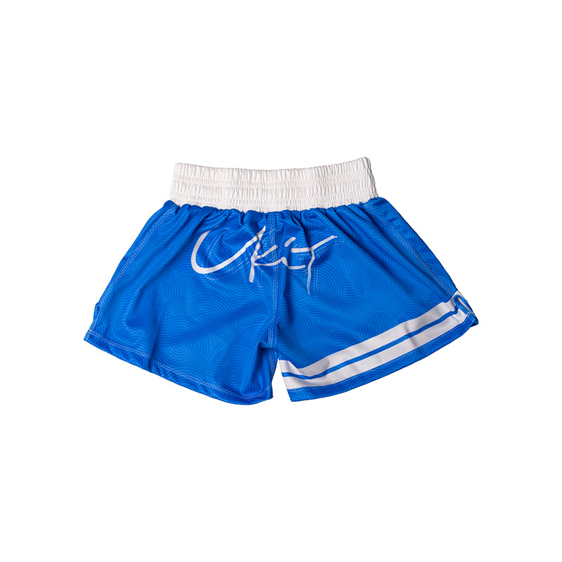 BLUE FLOW HYBRID SHORTS