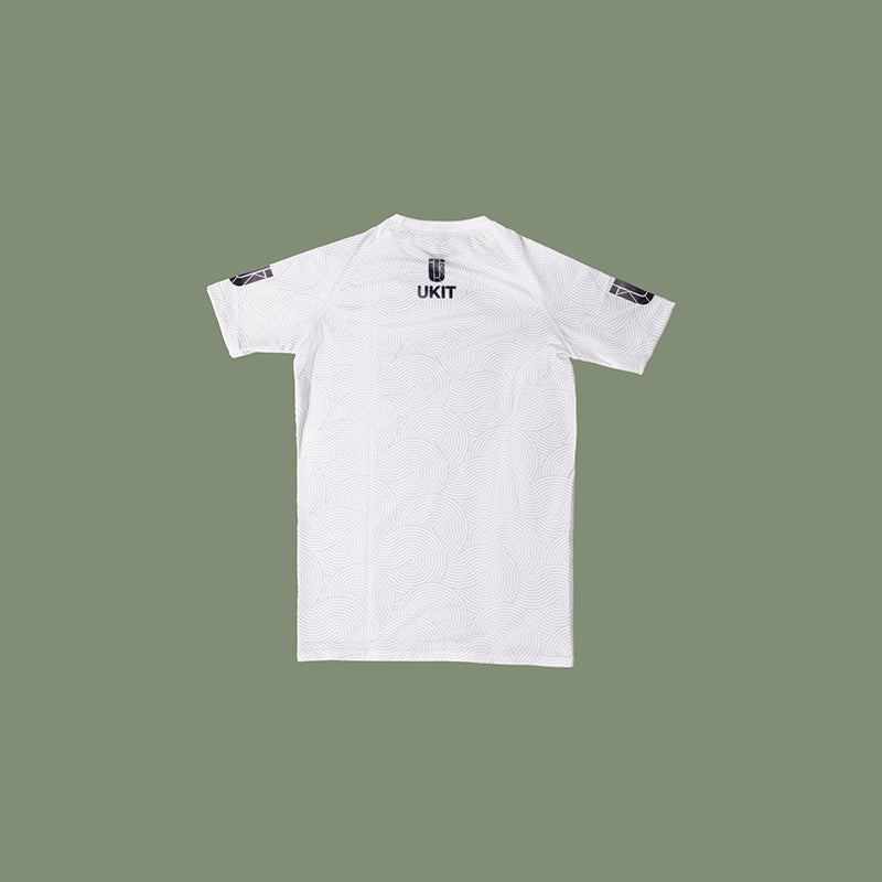 WHITE FLOW RASHGUARD