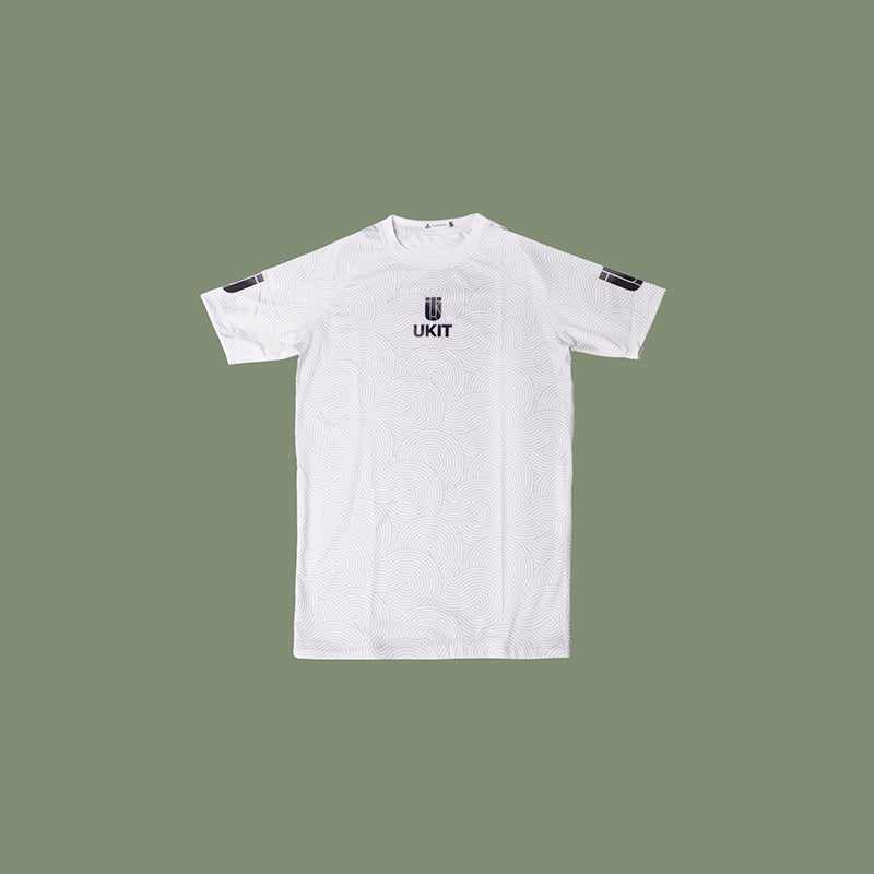 WHITE FLOW RASHGUARD
